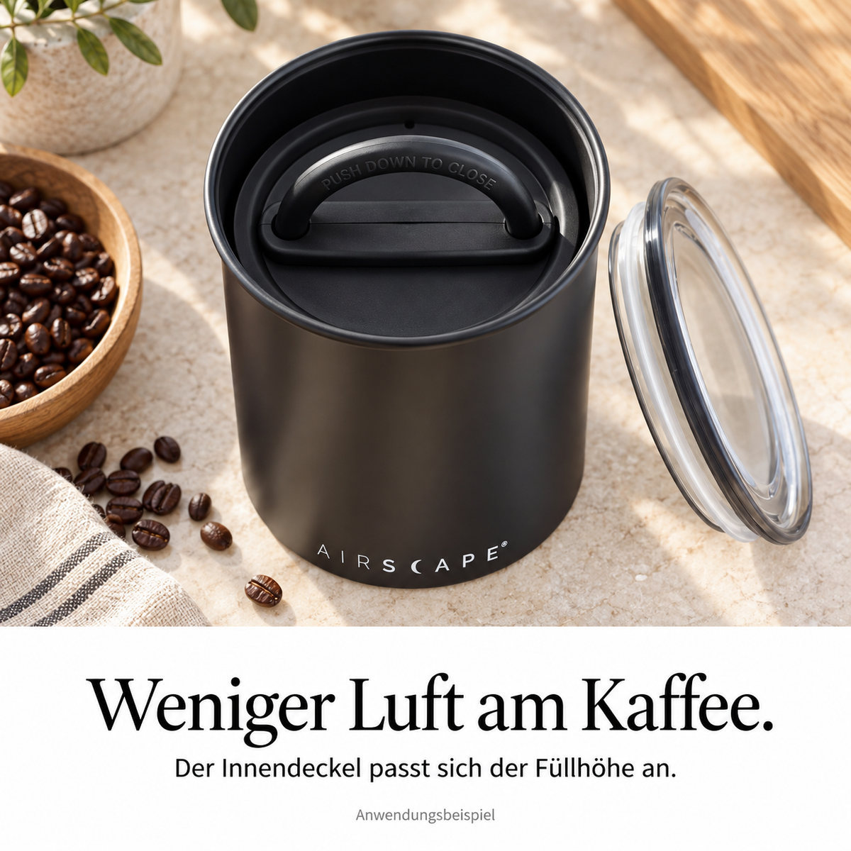 Airscape schwarz – Anwendung, Qualität und Ergebnis