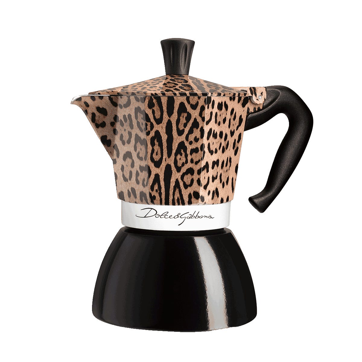 Original Bialetti Dolce&Gabbana Leopardo – 6 Tassen