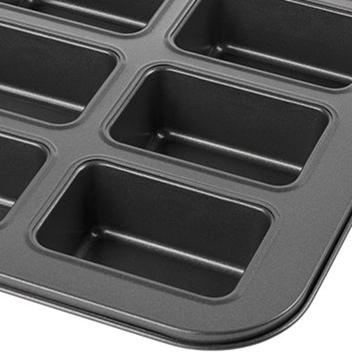 Birkmann Mini-Kastenform, 8-fach – Material und Form im Originaldetail, Artikel 210356