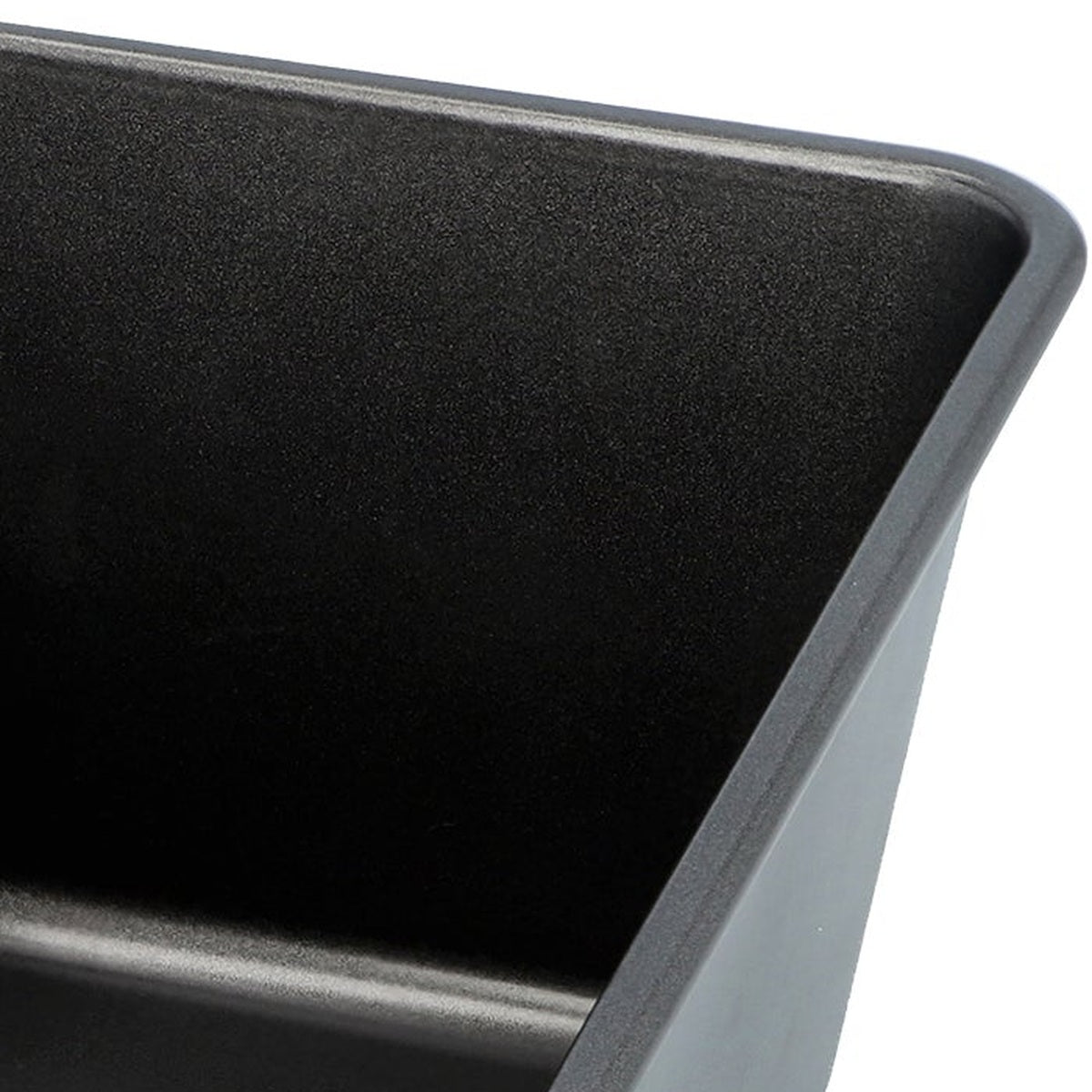 Birkmann Brotbackform 210653 – Originaldetail von Rand und Antihaftbeschichtung.