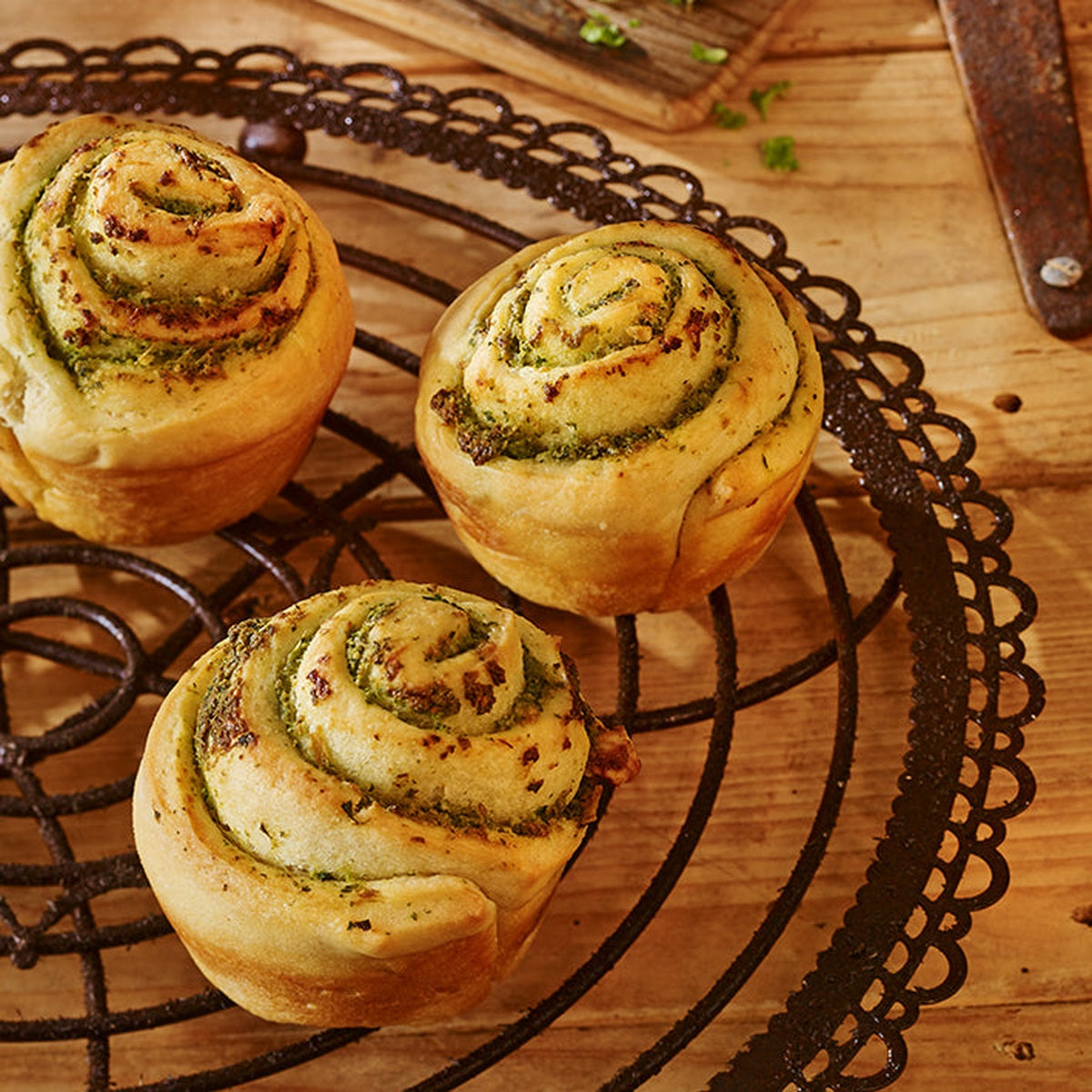 Birkmann 881105 – 12 Muffins · Ø 7 cm – Backergebnis