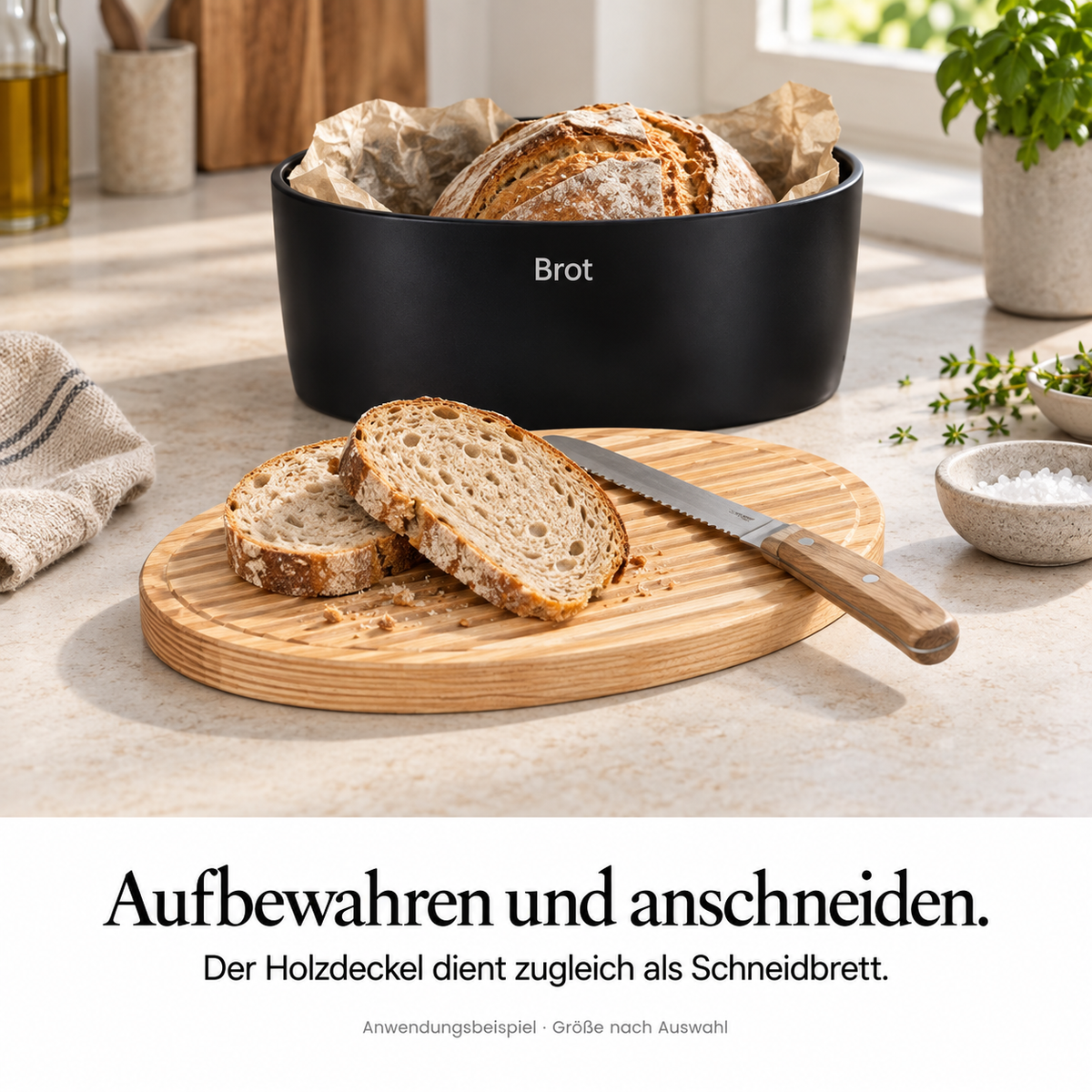 Brottopf – Anwendung, Qualität und Ergebnis