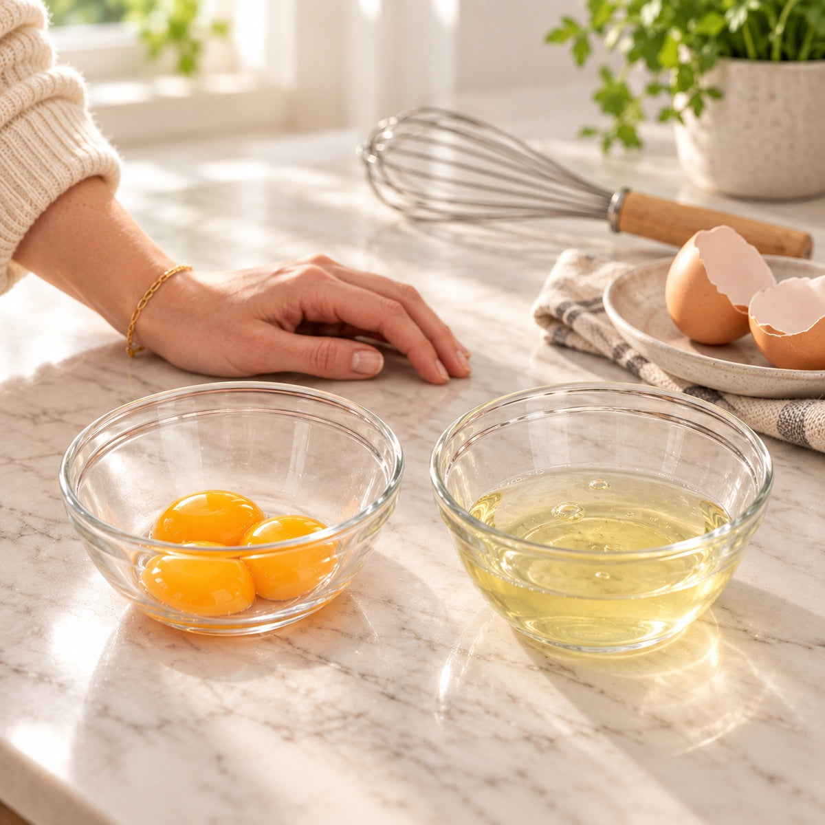DIVISO – getrennte Zutaten zum Backen