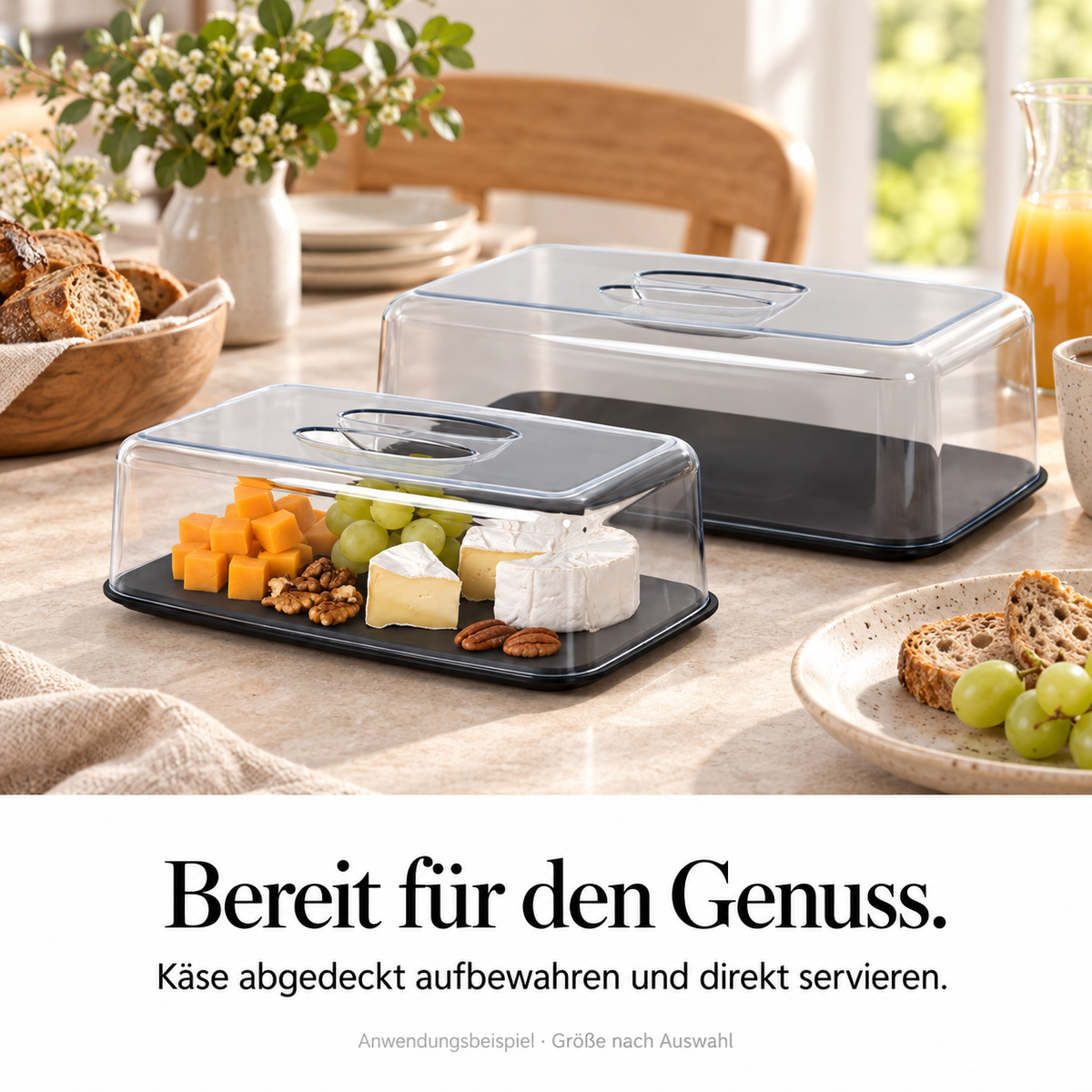 Duracore rechteckig – Anwendung, Qualität und Ergebnis