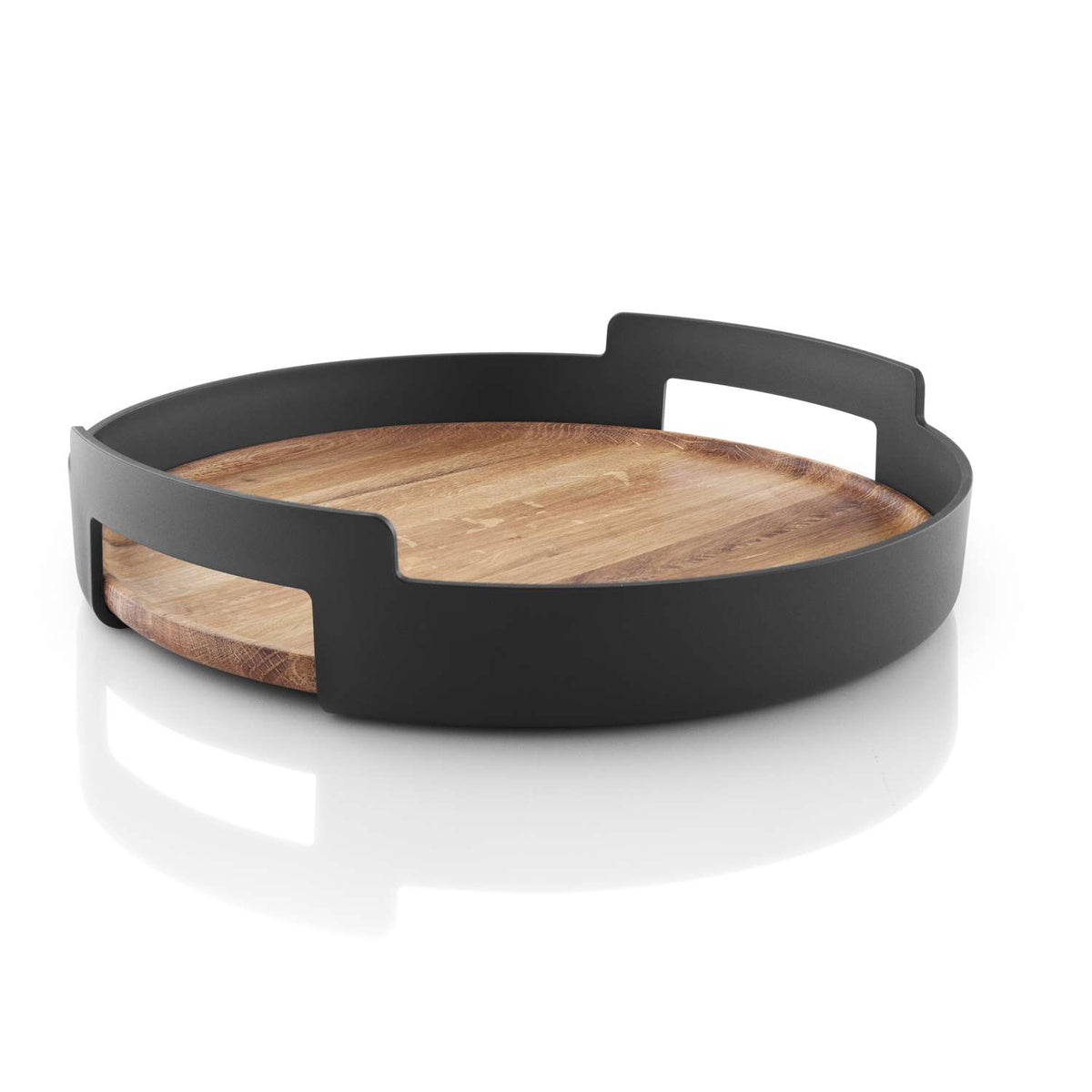 Nordic Kitchen Serviertablett rund Ø 35 cm – Detail – Originalbild