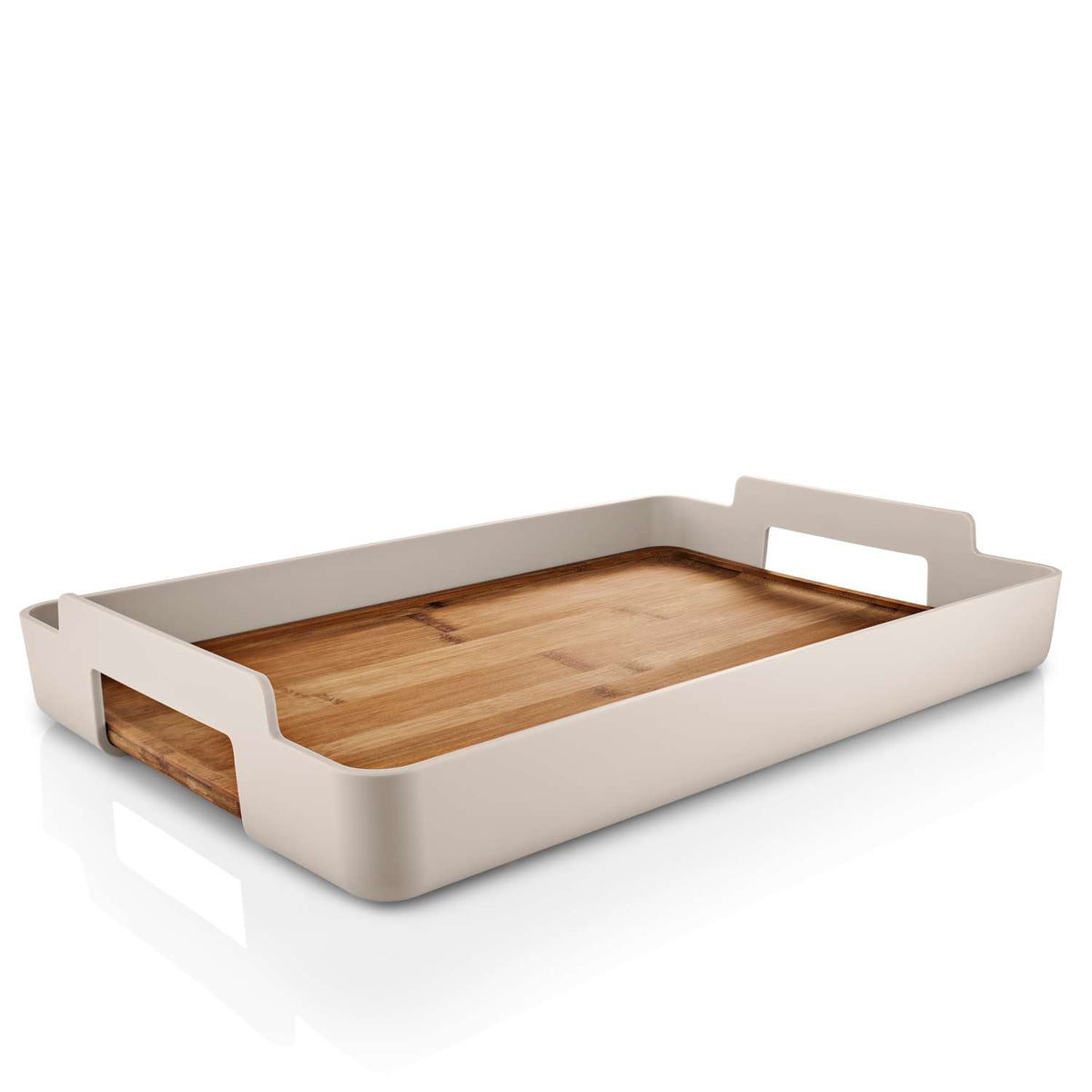 Nordic Kitchen Tablett rechteckig 50 × 34 cm – Sand – Originalbild
