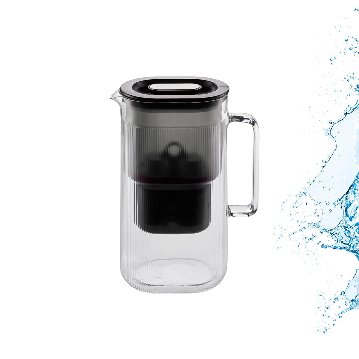 GEFU Tischwasserfilter inkl. Filterkartusche PURALIS – Originalbild 1