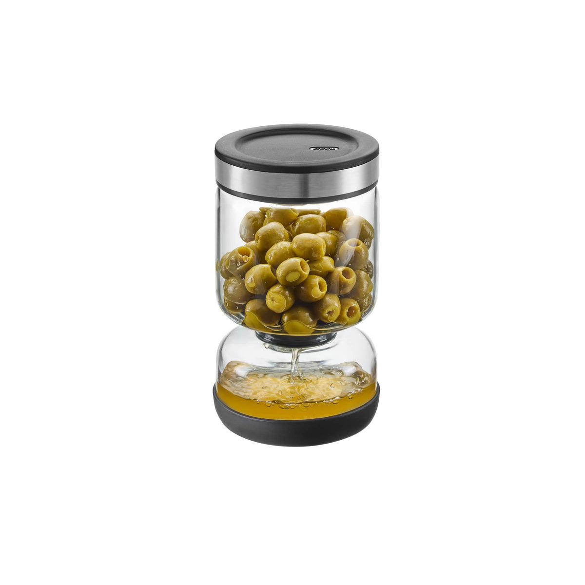 GEFU Abtropfglas LAVINA, 900 ml – Originalbild 1