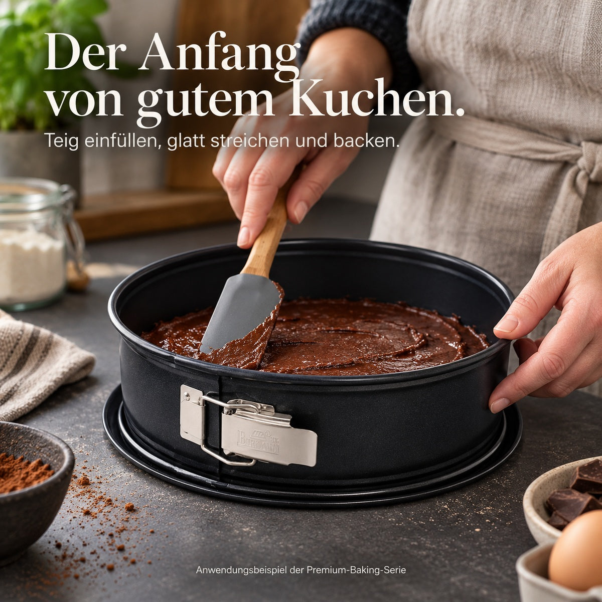 Birkmann 882010 – 26 cm – Backform in Anwendung (KI-Anwendungsbeispiel)