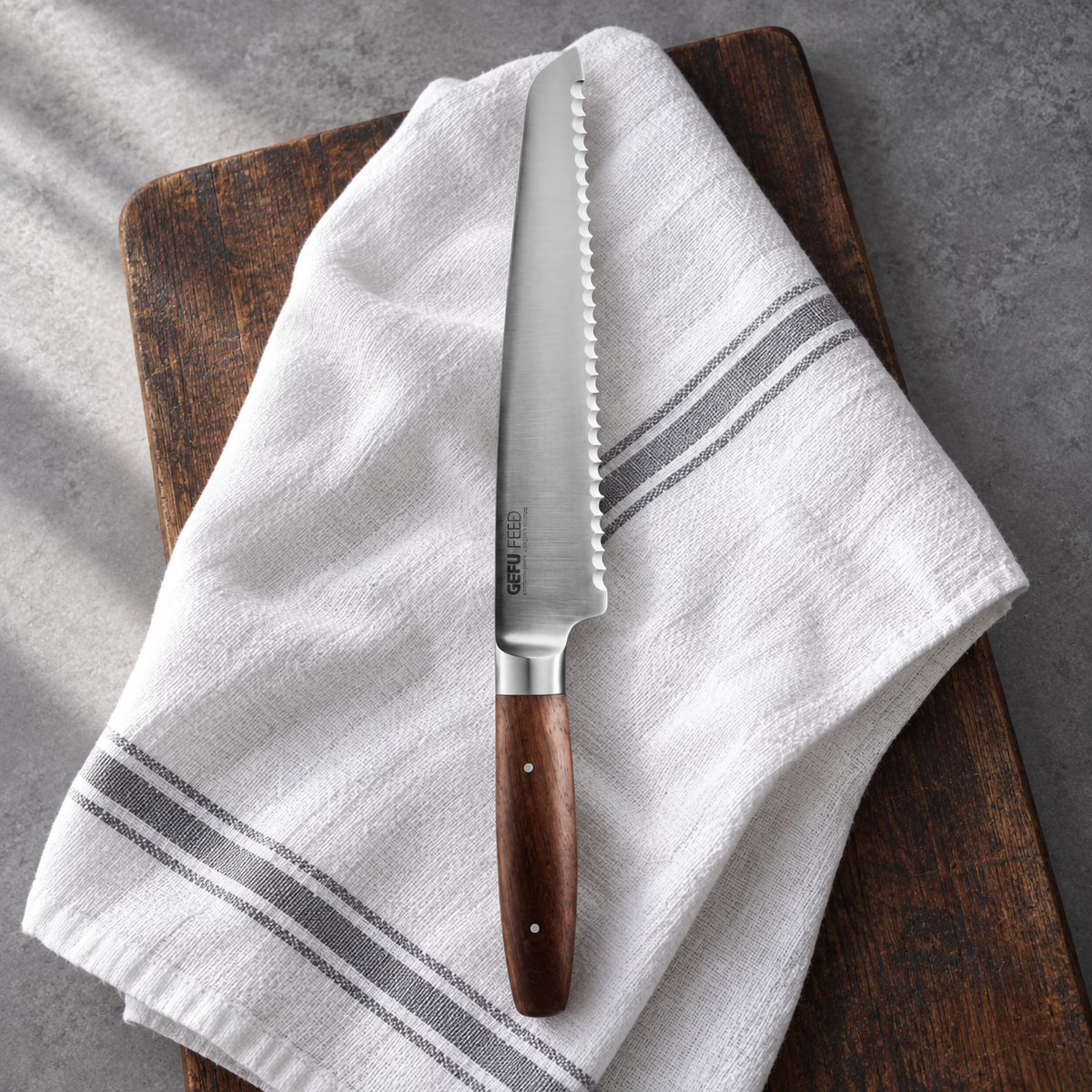 Brotmesser ENNO – Pflege und Alltag