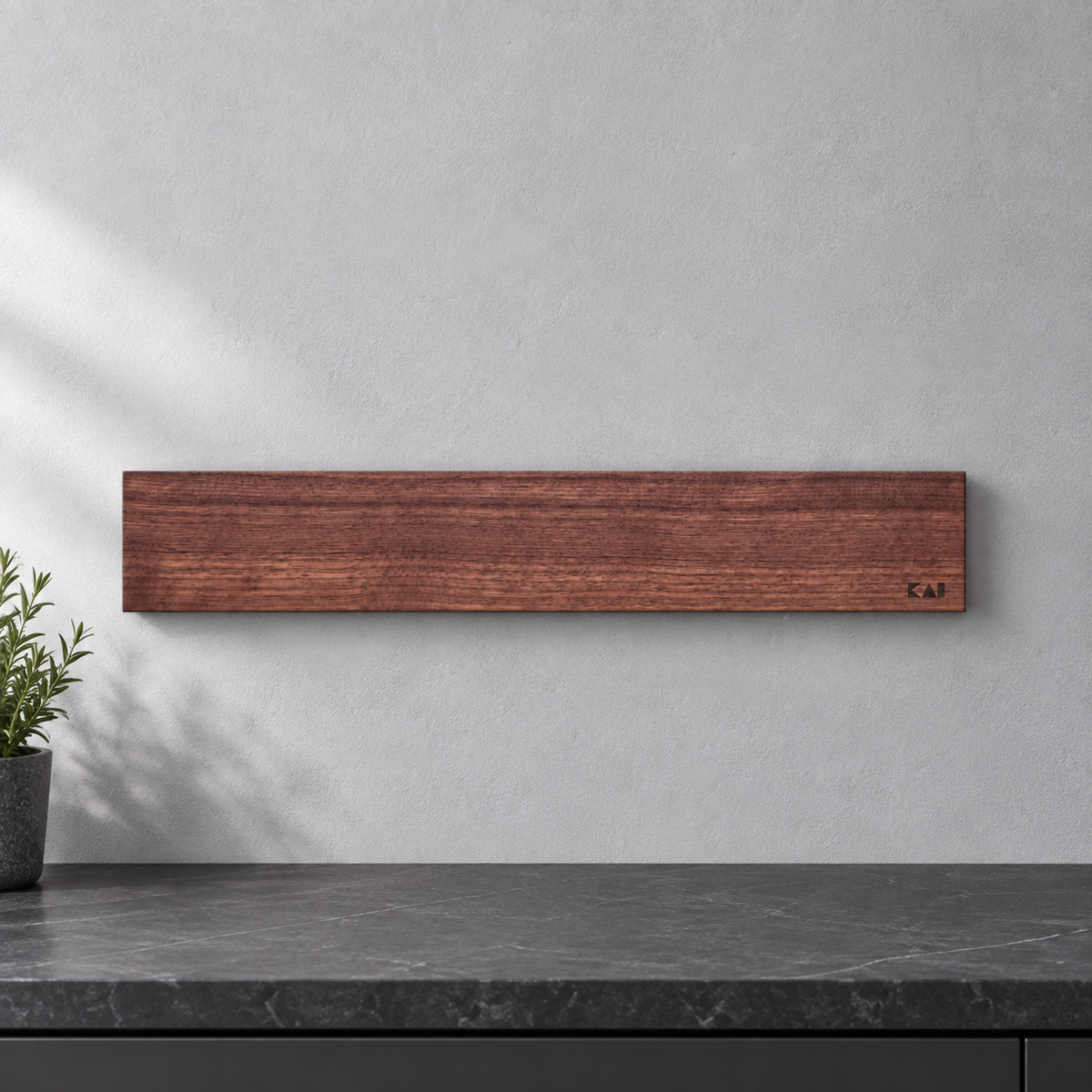 Holz-Magnetleiste – Anwendungsinspiration, aus dem Produktfoto gestaltet