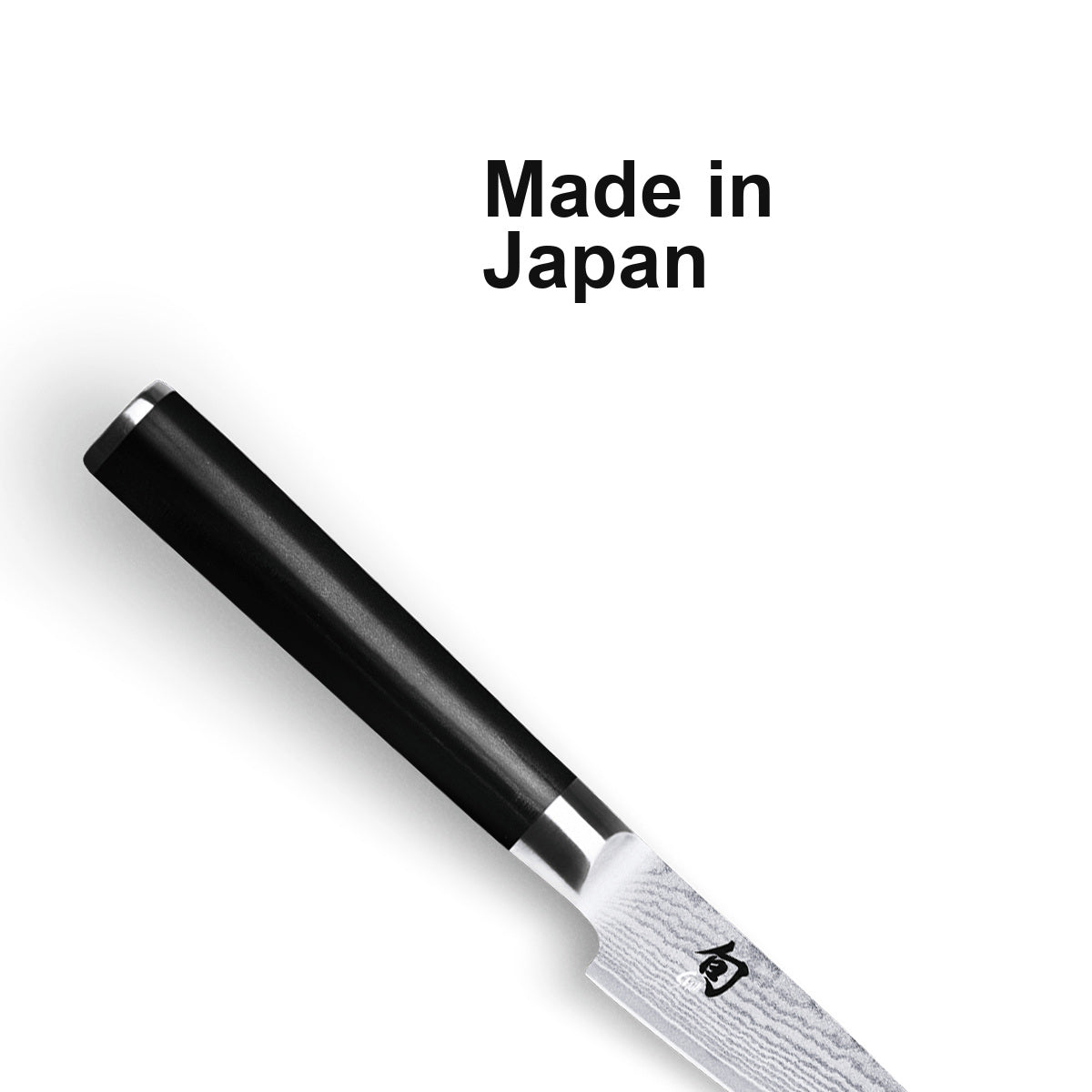 KAI Officemesser Shun Classic 9 cm – Made in Japan; Detail aus dem offiziellen Originalfoto.