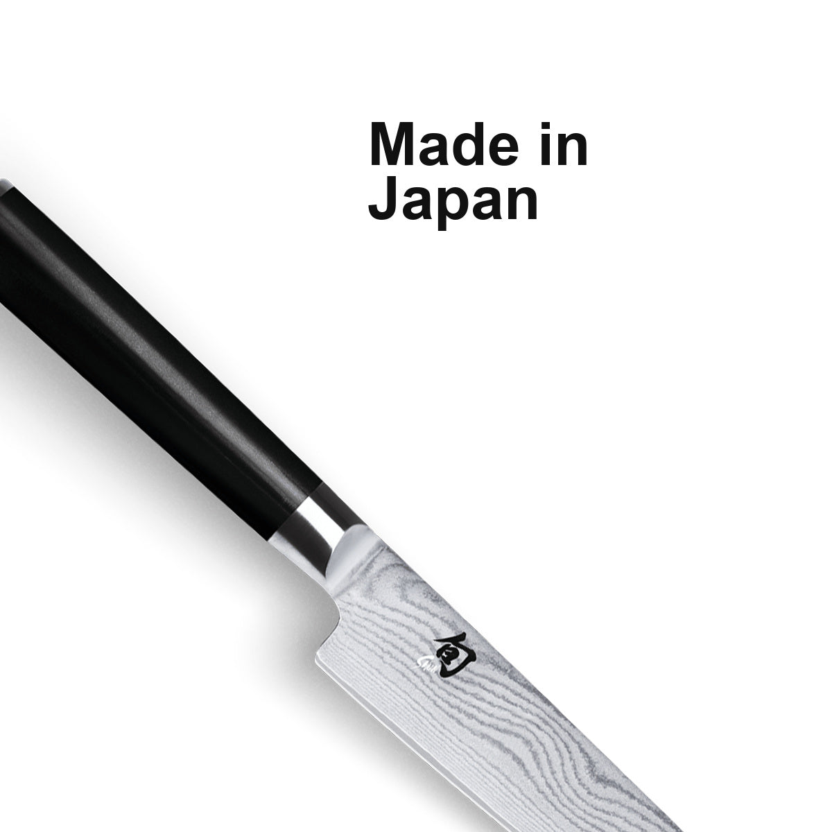KAI Allzweckmesser Shun Classic – Made in Japan; Detail aus dem offiziellen Originalfoto.