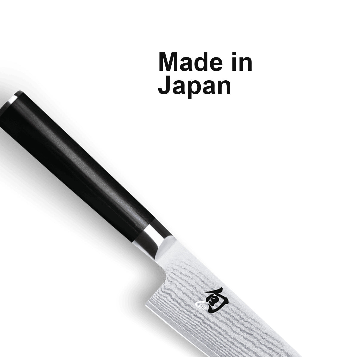 KAI Kochmesser Shun Classic – Made in Japan; Detail aus dem offiziellen Originalfoto.