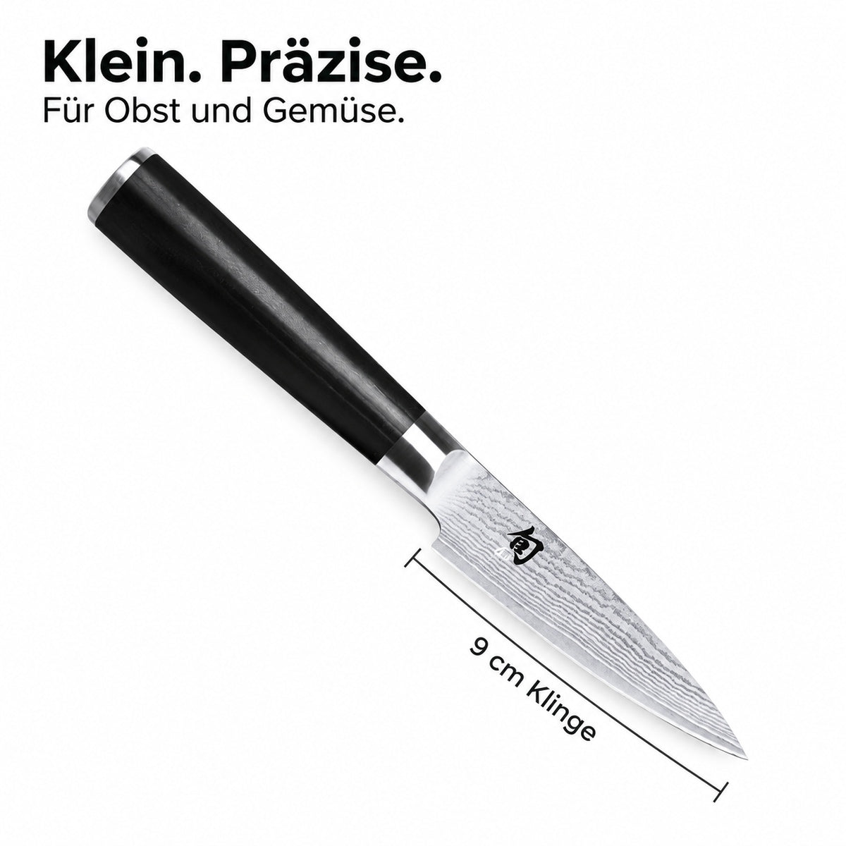 KAI DM-0700 Officemesser: 9 cm Klinge für Obst und Gemüse