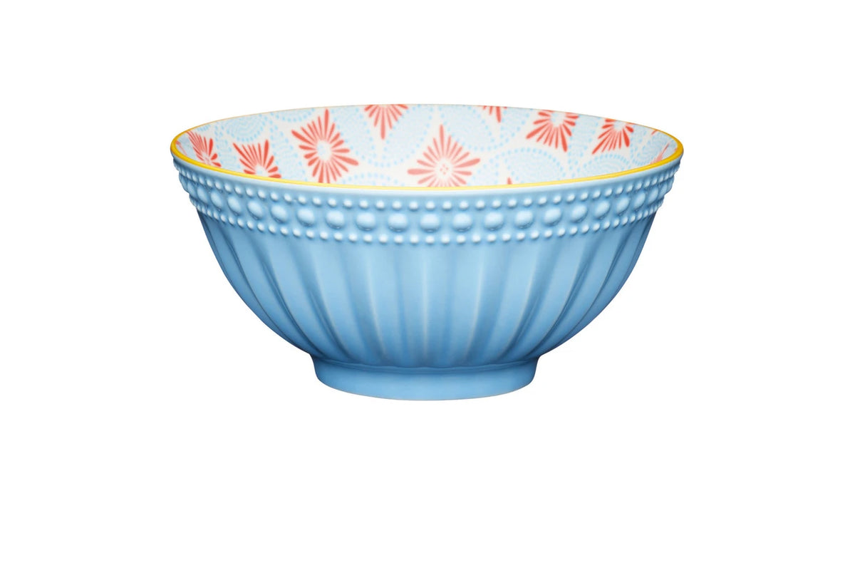 KitchenCraft Bowl – Blaues Mosaik – Originalansicht 1