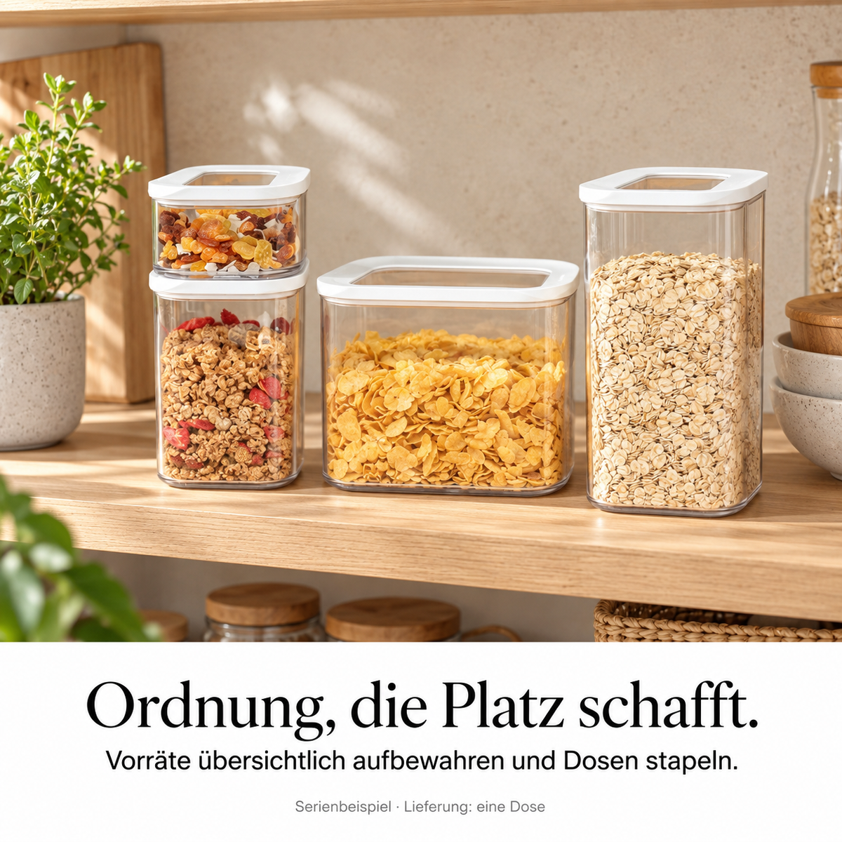 Modula Vorrat – Anwendung, Qualität und Ergebnis