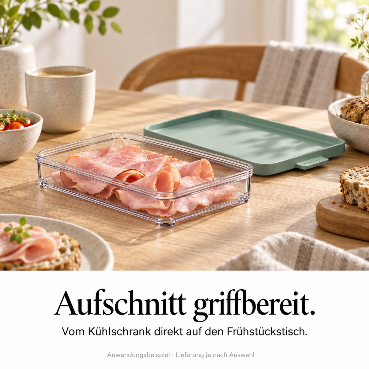 Omnia Aufschnittdose – Anwendung, Qualität und Ergebnis