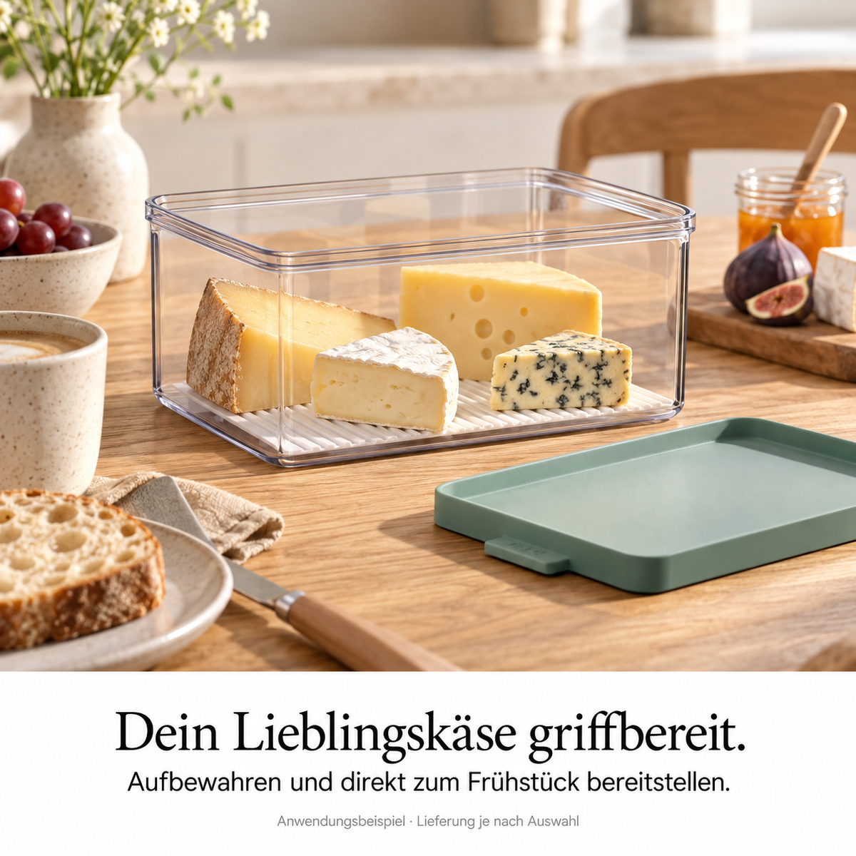 Omnia Käsedose – Anwendung, Qualität und Ergebnis