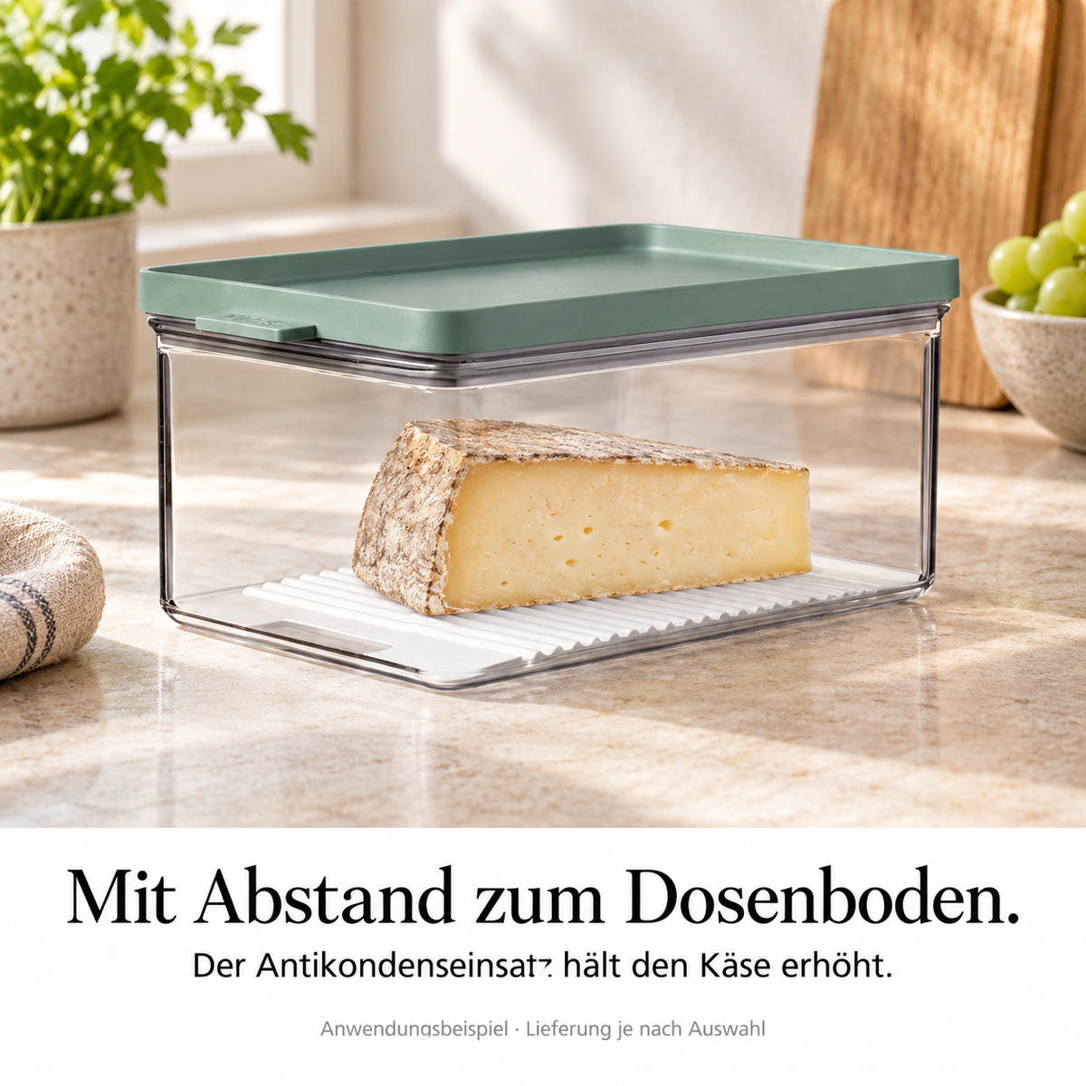 Omnia Käsedose – Anwendung, Qualität und Ergebnis