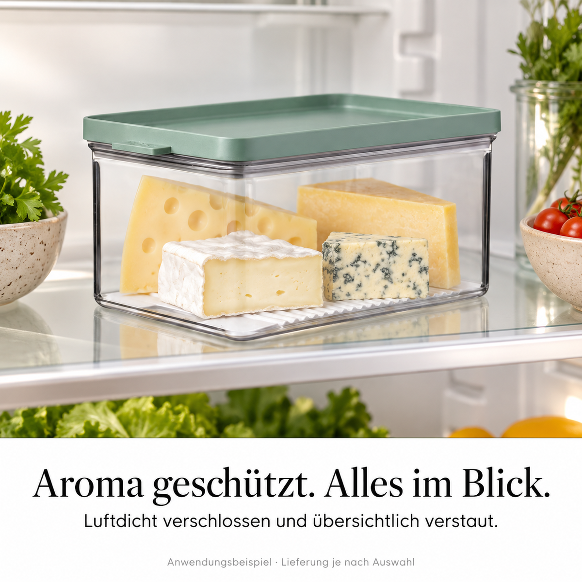 Omnia Käsedose – Anwendung, Qualität und Ergebnis