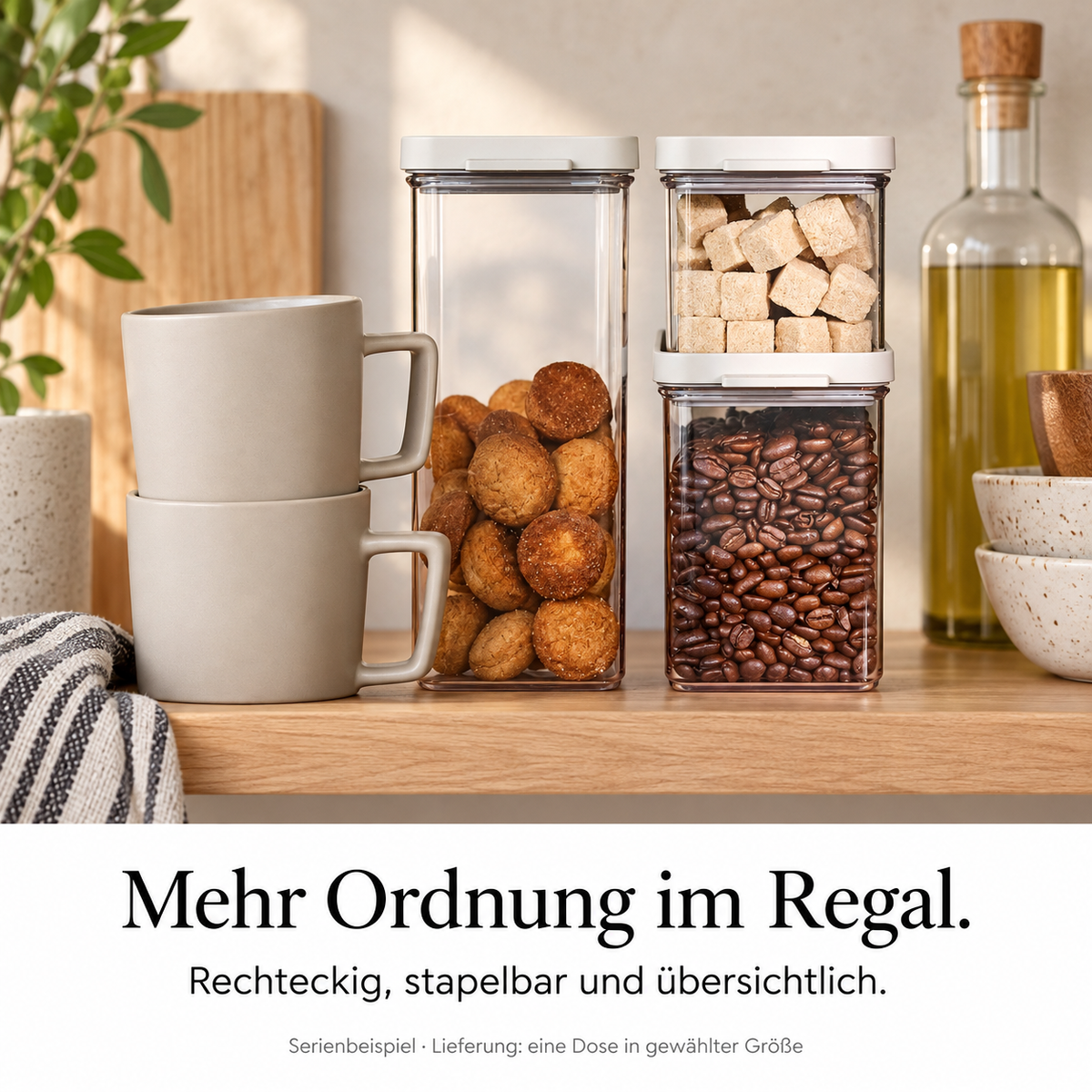 Omnia Vorratsdose – Anwendung, Qualität und Ergebnis