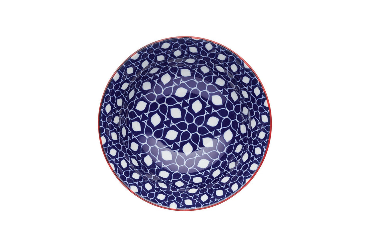 Bowl aus Steinzeug – gemustert – Hersteller-Originalbild. Anwendungs- und Serienmotive können Lebensmittel, Dekoration oder separat erhältliches Zubehör zeigen; maßgeblich ist der beschriebene Lieferumfang.