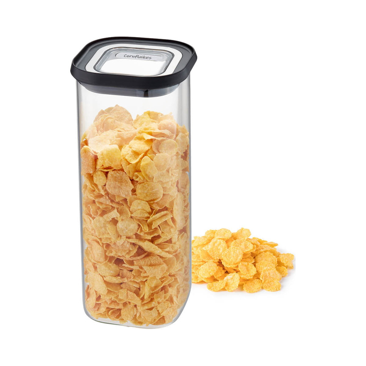 GEFU Vorratsdose PANTRY 1900 ml – Originalprodukt auf weißem Hintergrund