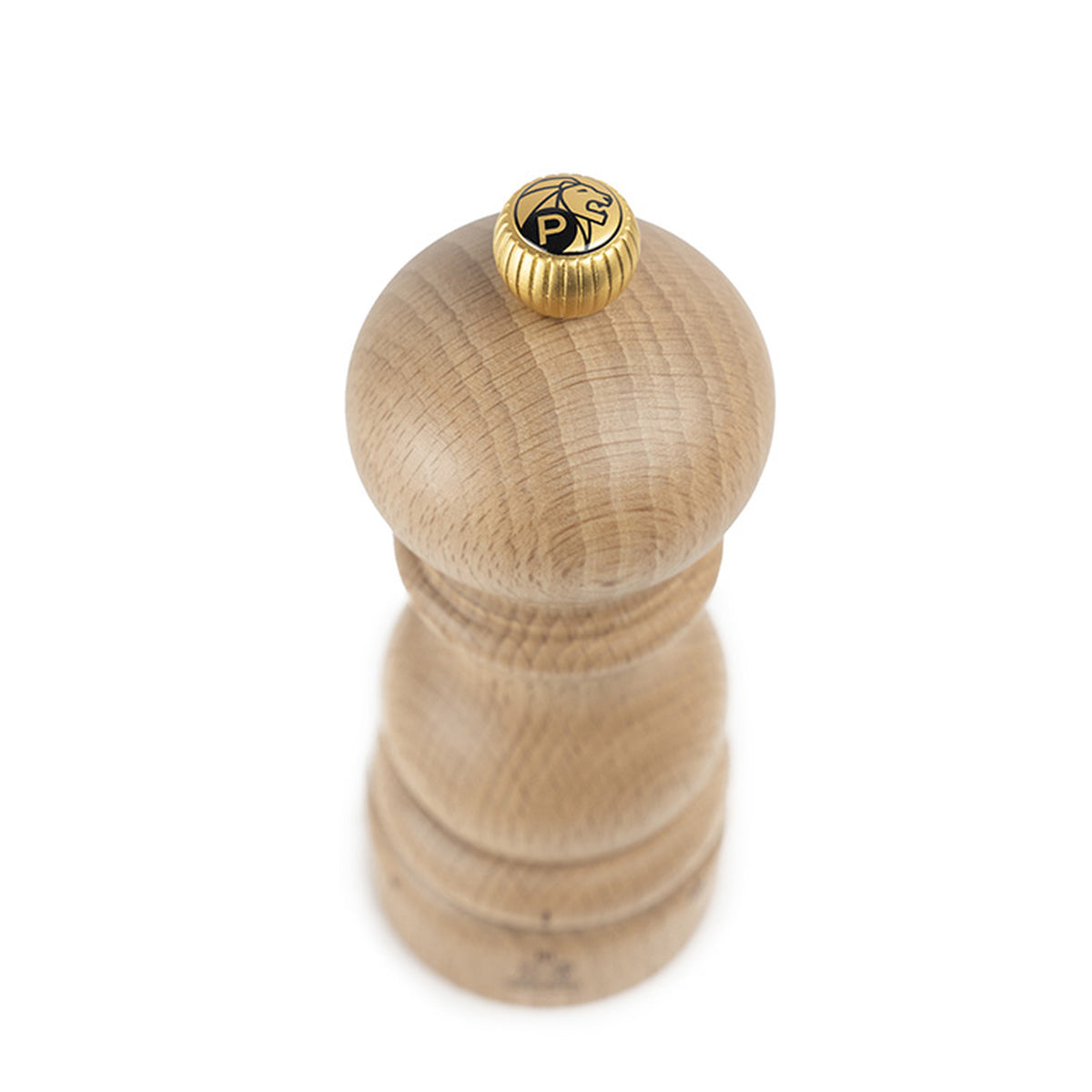 Paris u’Select Pfeffermühle – Holzknopf im Detail – Originalfoto Peugeot