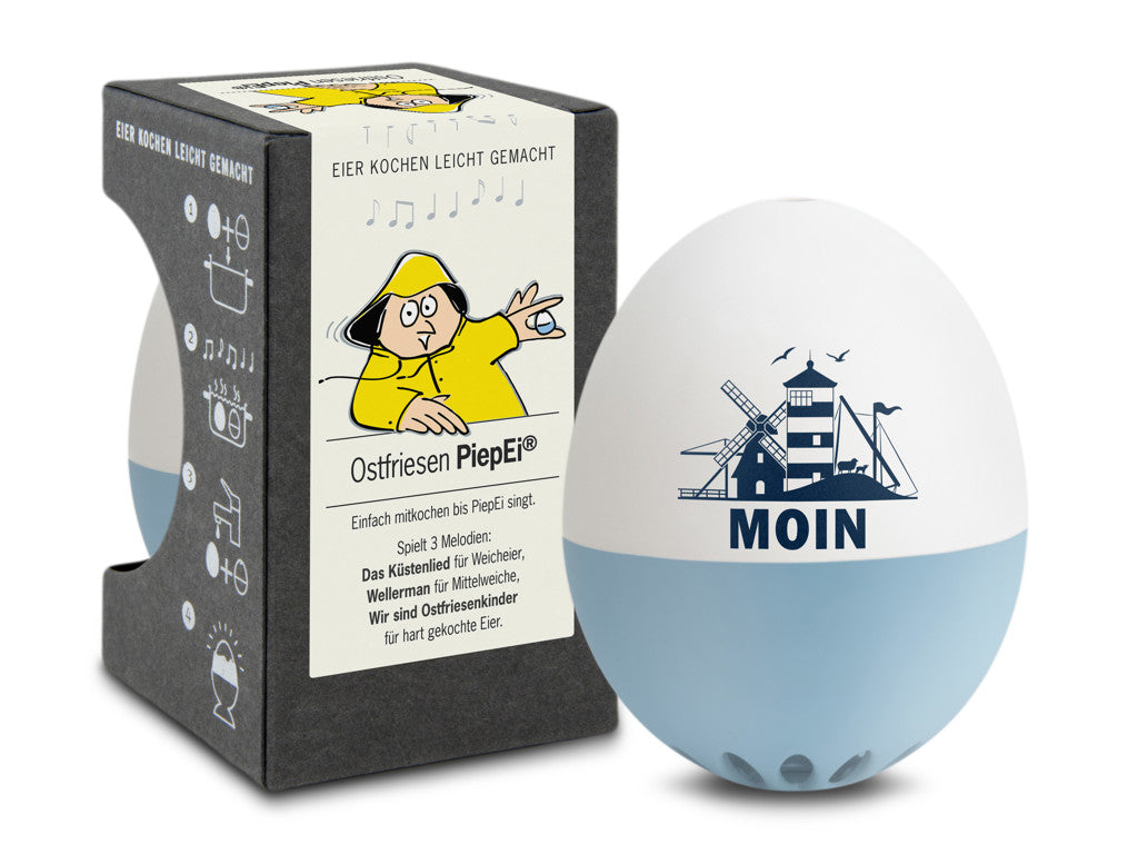 Brainstream PiepEi – Ostfriesen mit Verpackung