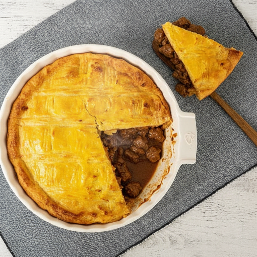 Appolia Tarteform aus Keramik, rot, 30 cm
