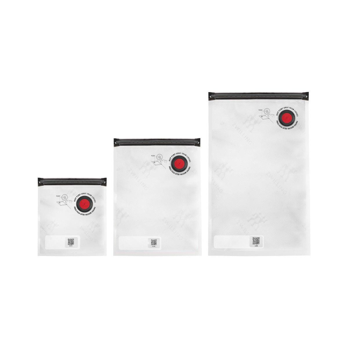 Vakuumbeutel-Set, 10-teilig