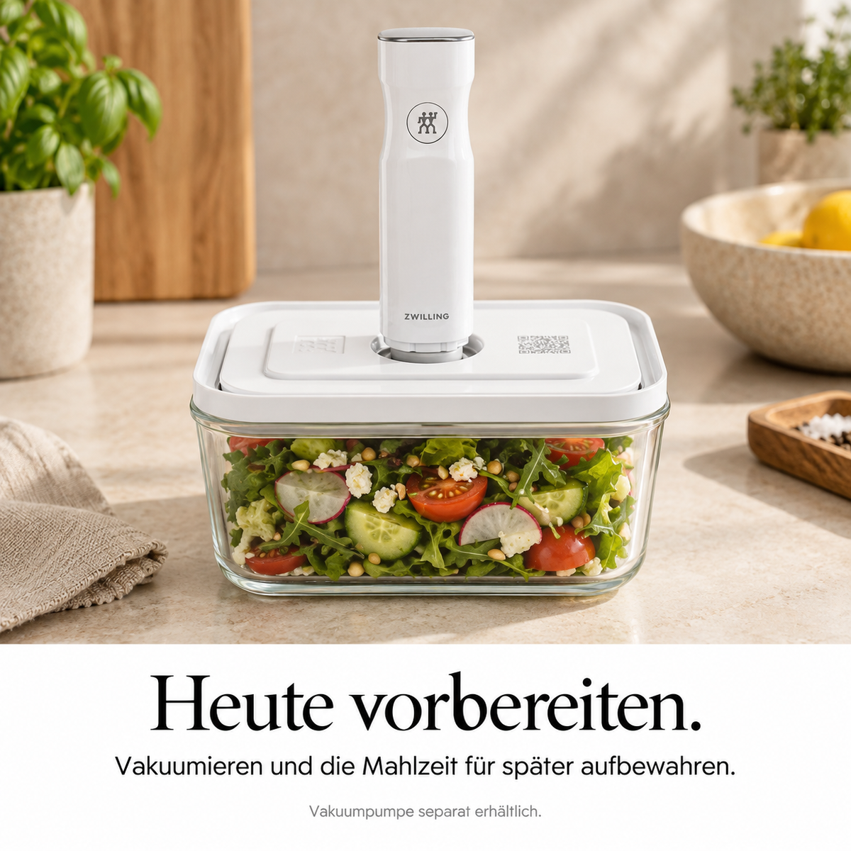 Vakuumbox Glas – Anwendung, Qualität und Ergebnis