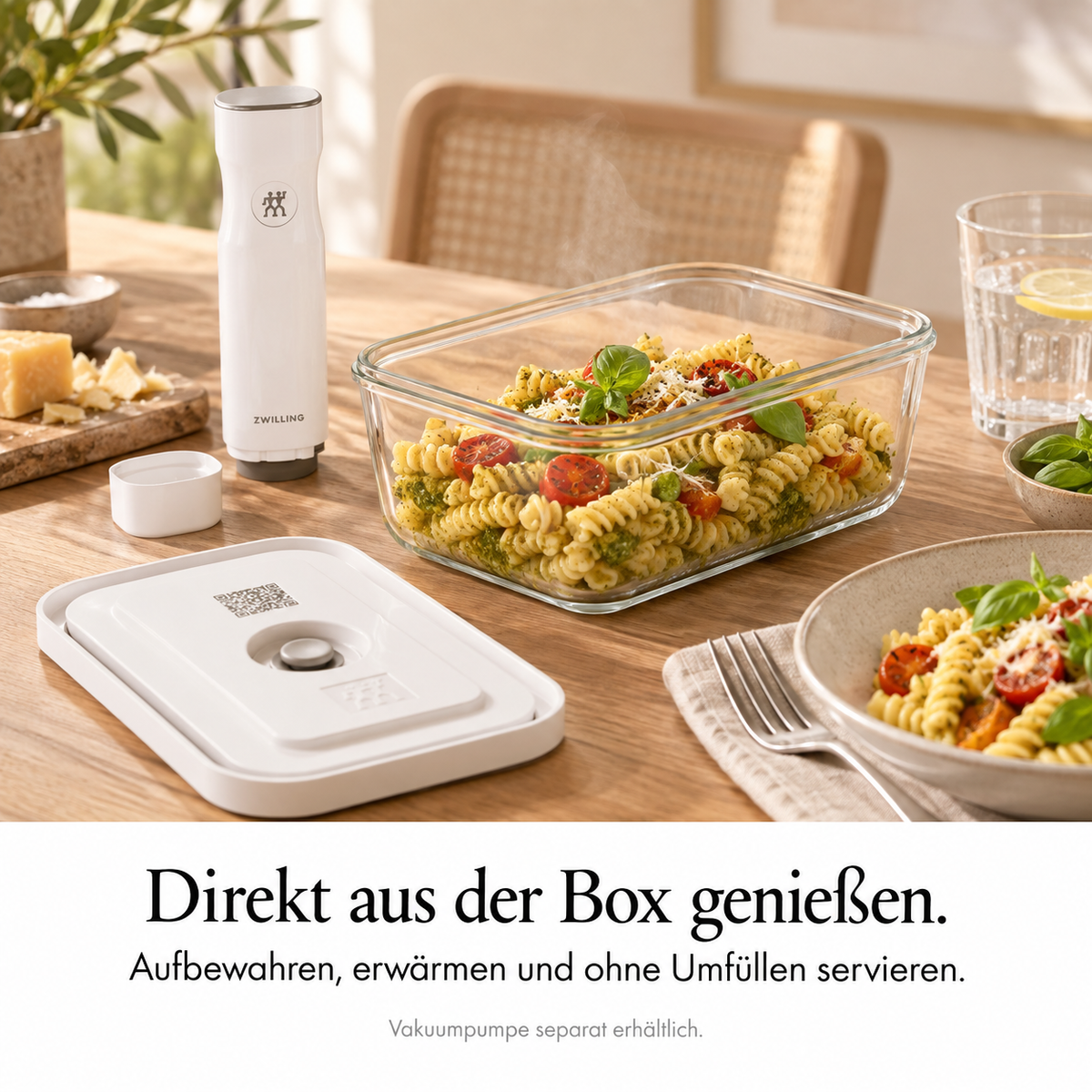 Vakuumbox Glas – Anwendung, Qualität und Ergebnis