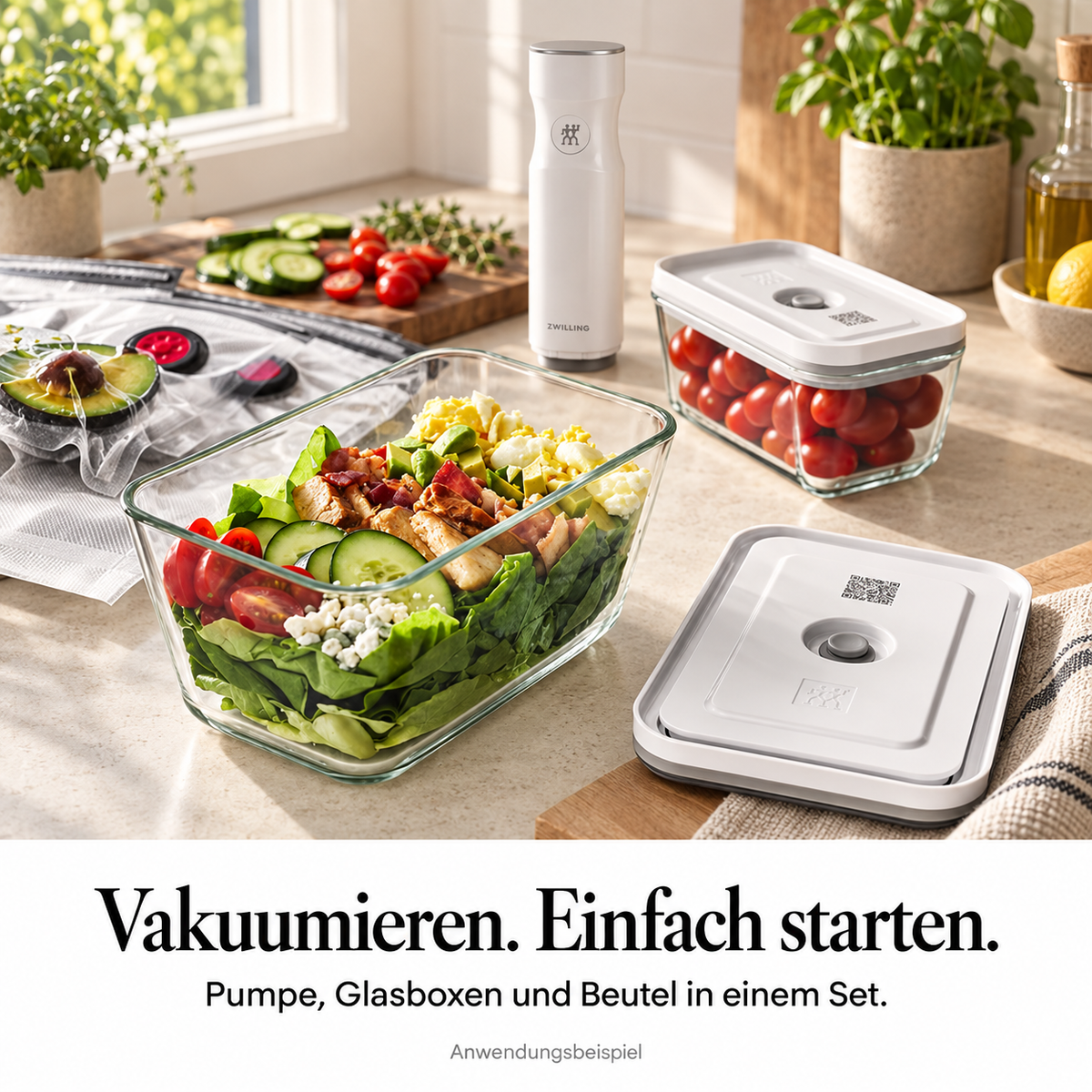 Starterset – Anwendung, Qualität und Ergebnis