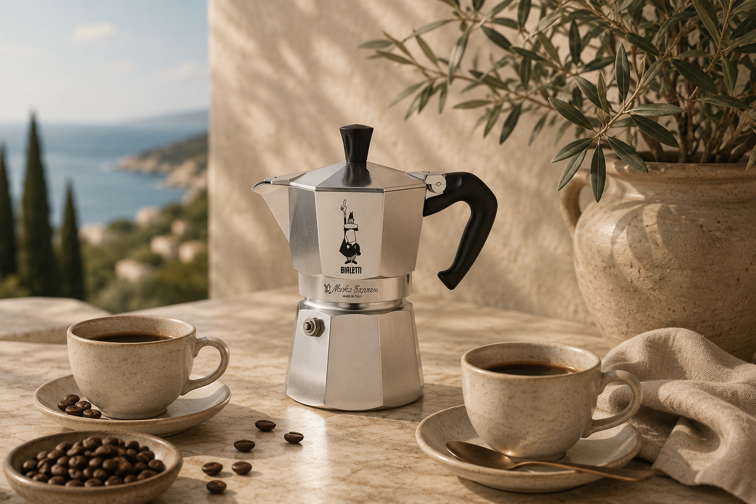 Welcher Espressokocher ist der Richtige?
