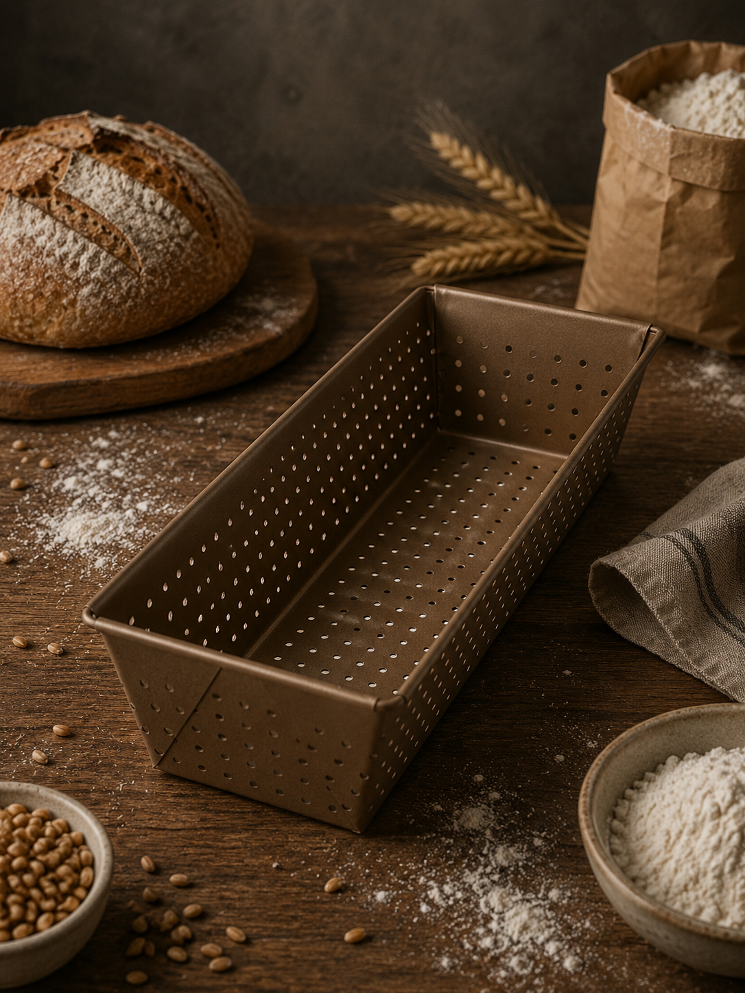 Brotbacken