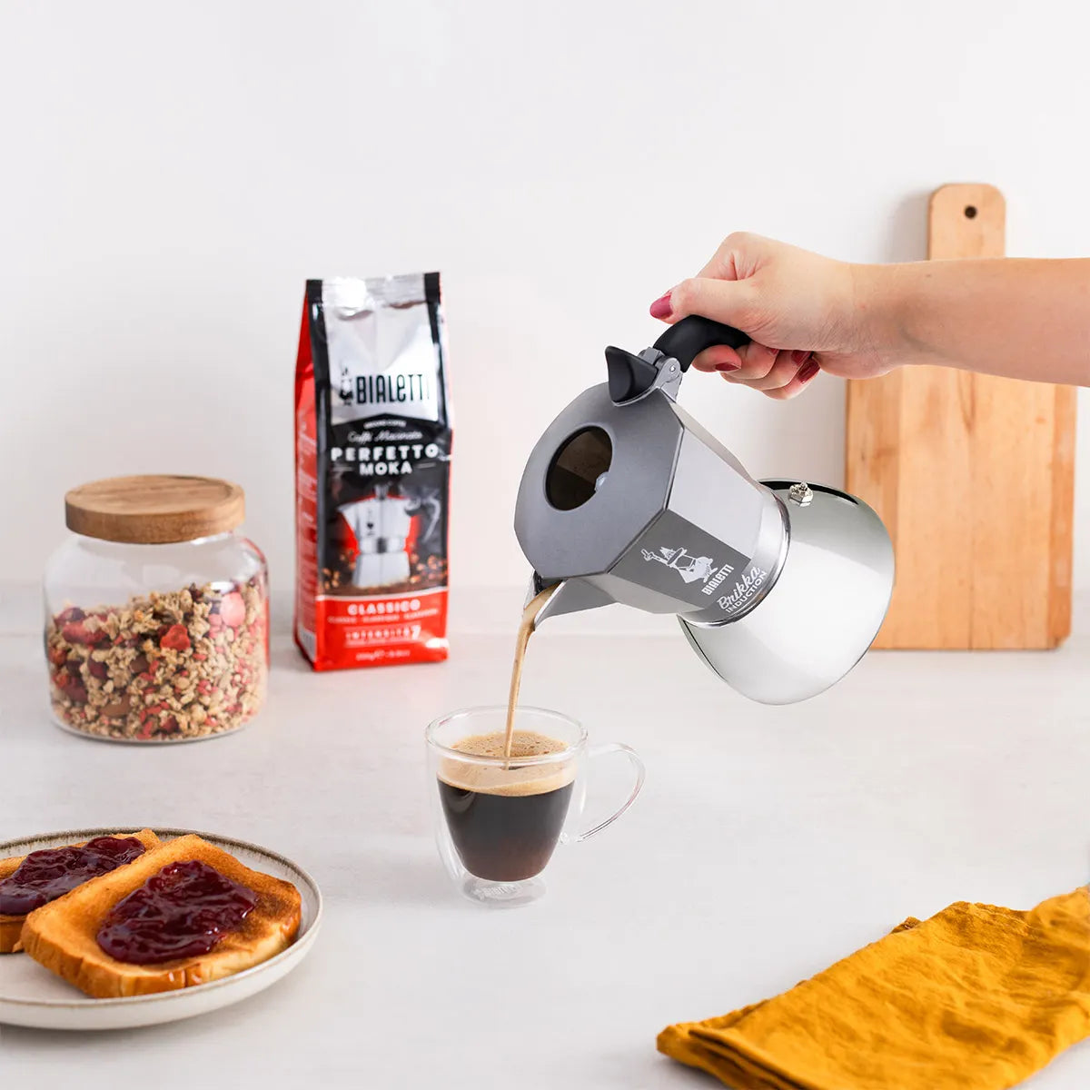 Espressokocher Brikka Induktion