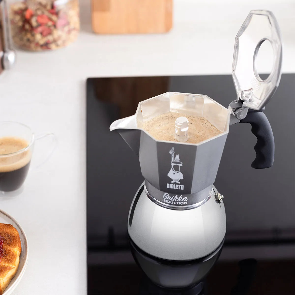 Espressokocher Brikka Induktion