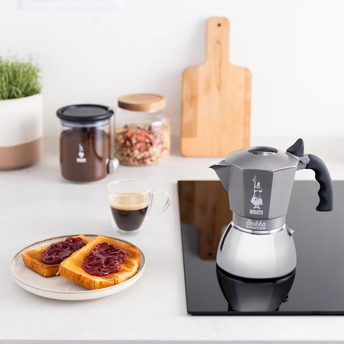 Espressokocher Brikka Induktion