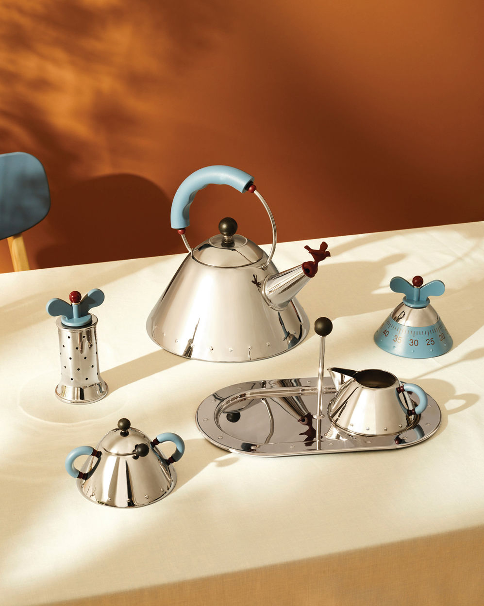 ALESSI Wasserkessel 9093