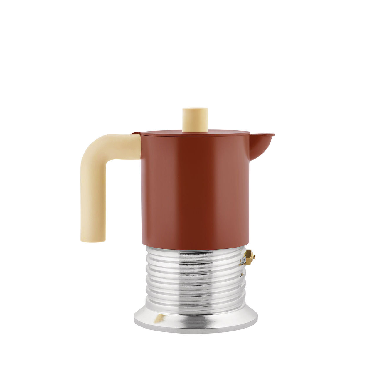 Espressokocher Vite braun