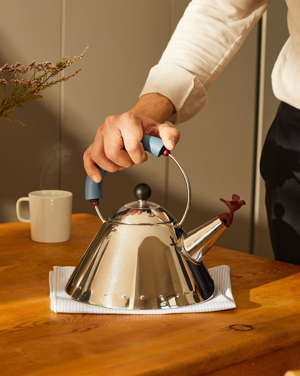 ALESSI Wasserkessel 9093