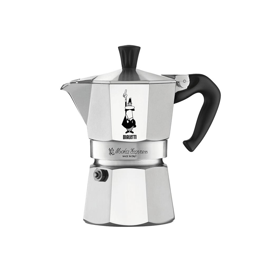 Original – Moka Express – 4 Tassen – Artikel 1164