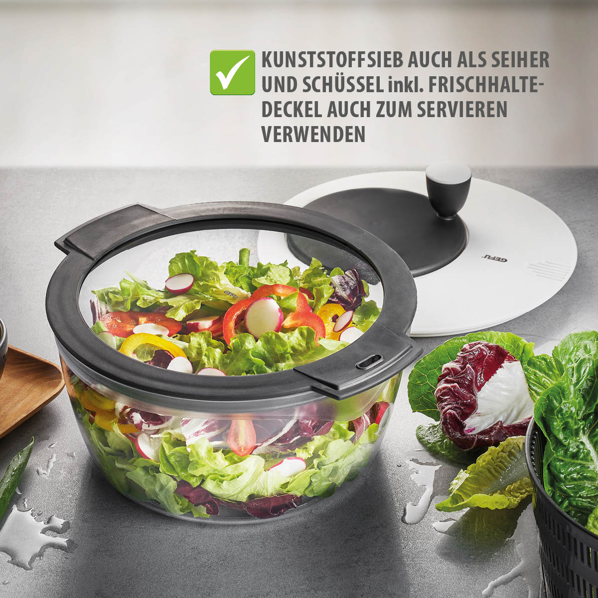 Salatschleuder ROTARE