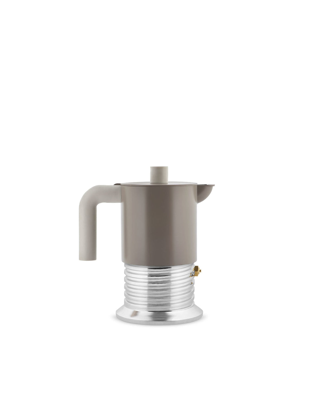 Original – Espressokocher Vite grau – 3 Tassen – Artikel PM01/3 WG-1