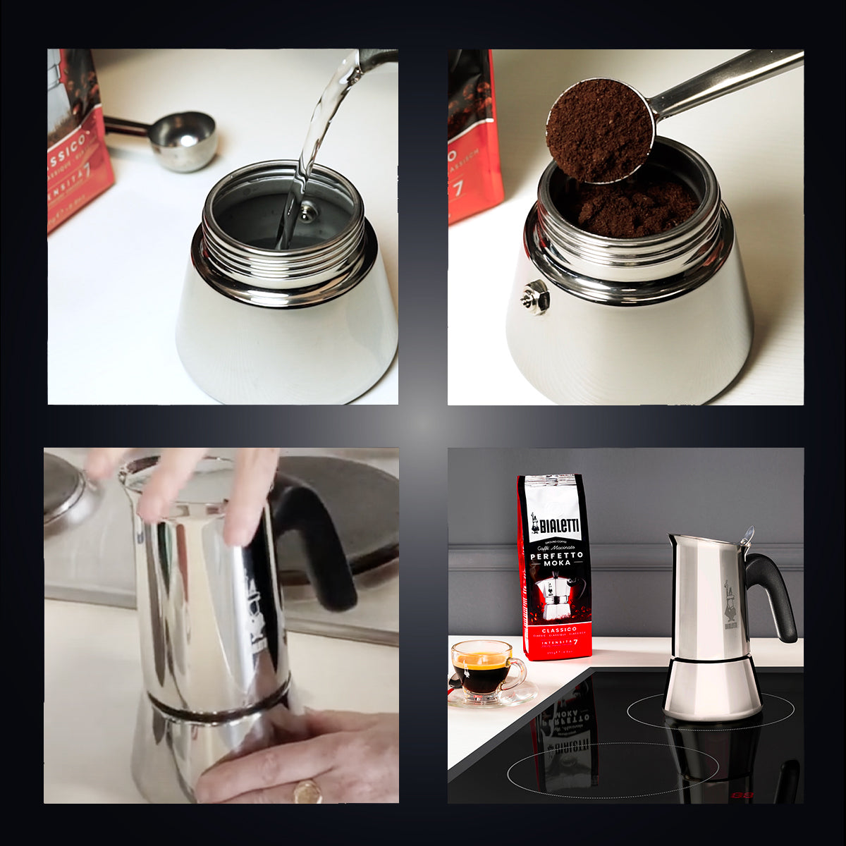 Espressokocher Venus