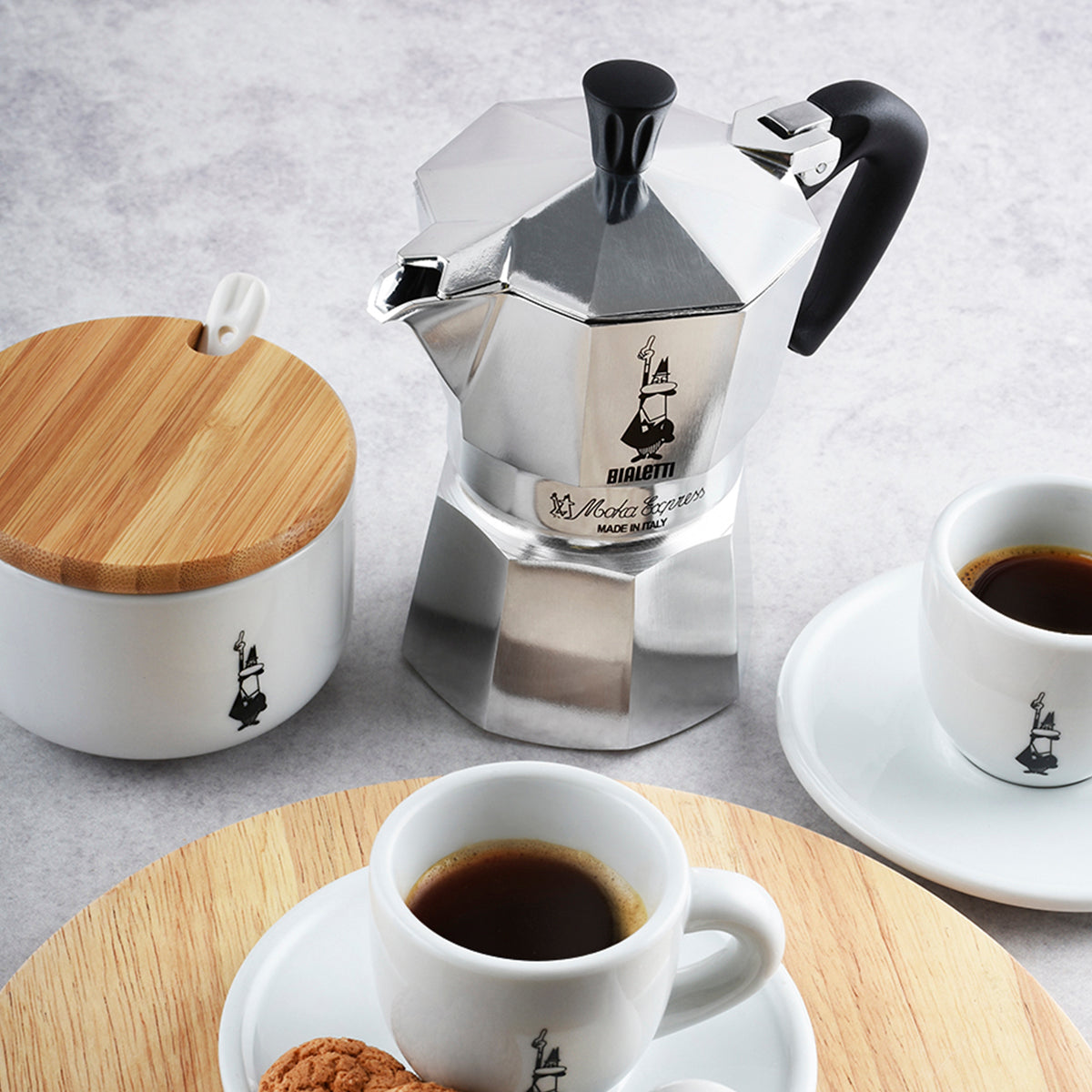 Moka Express, Espressokocher