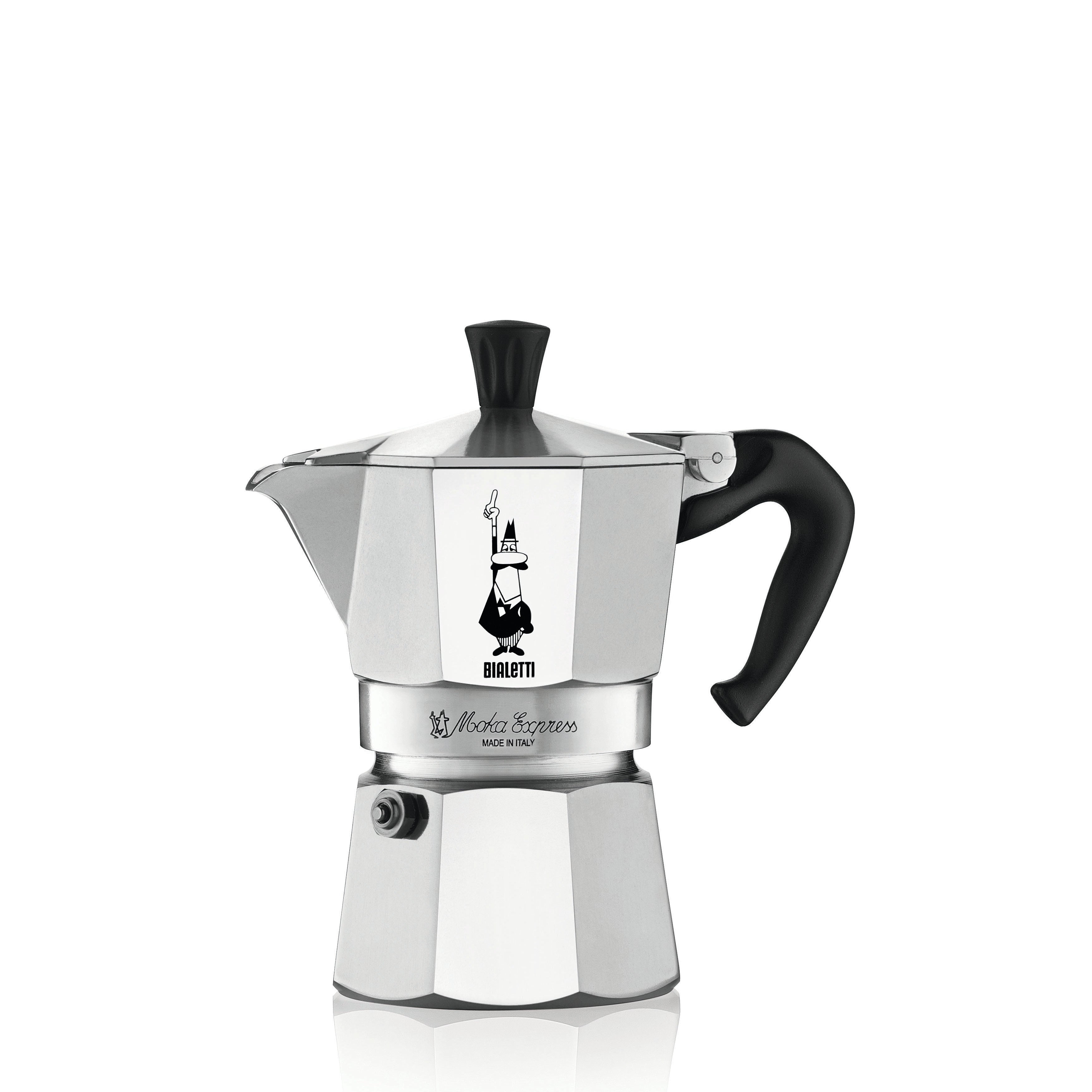 Dichtungsringe und Filtersieb für Aluminium Espressokocher