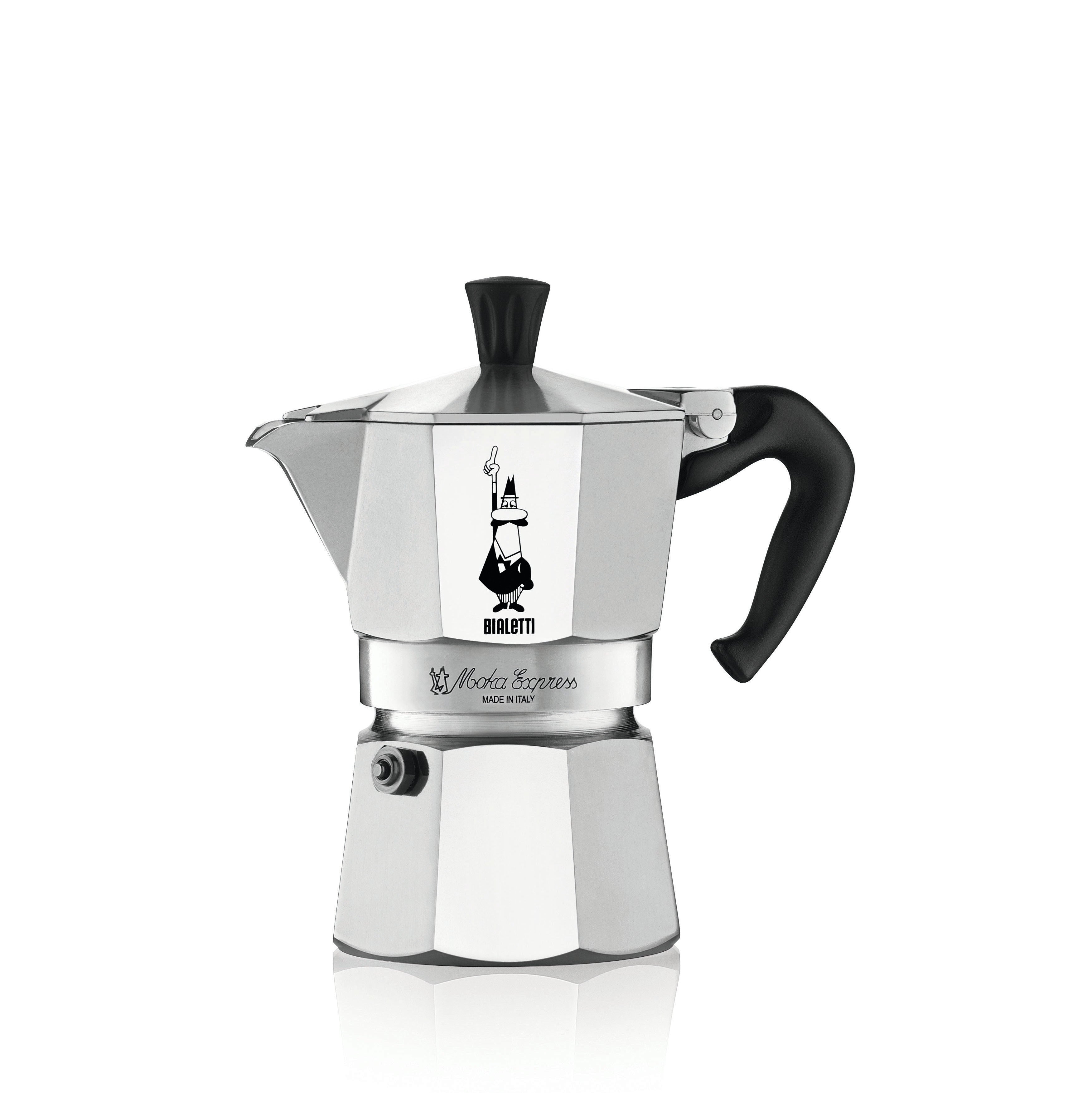 Moka Express, Espressokocher